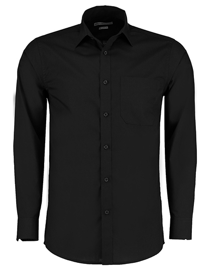 Kustom Kit Men´s Tailored Fit Poplin Shirt Long Sleeve Kustom Kit Men´s Tailored Fit Poplin Shirt Long Sleeve