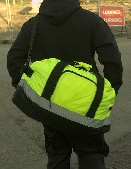 YOKO Hi-Vis Seattle Holdalls YOKO Hi-Vis Seattle Holdalls