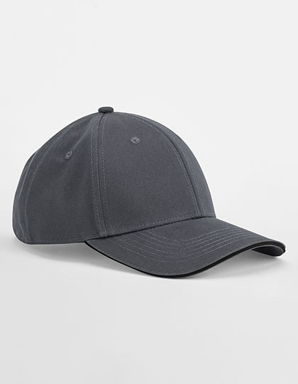Beechfield EarthAware® Classic Organic Cotton 6 Panel Cap - Sandwich Peak