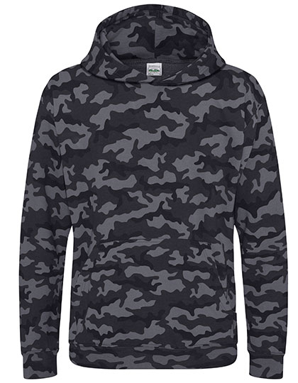 Just Hoods Kids´ Camo Hoodie Just Hoods Kids´ Camo Hoodie