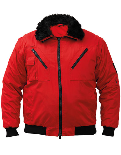 Korntex Robust 4-in-1 Workwear Pilot Jacket Oslo Korntex Robust 4-in-1 Workwear Pilot Jacket Oslo