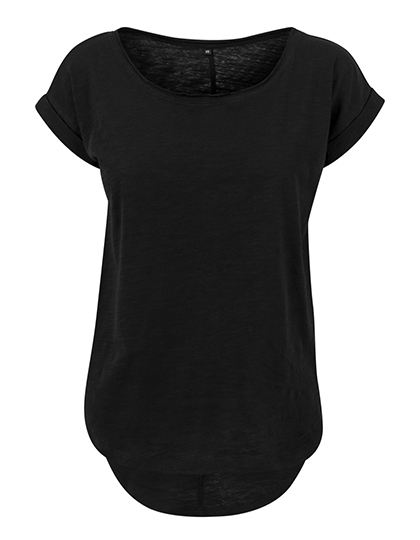 Build Your Brand Ladies´ Long Slub Tee Build Your Brand Ladies´ Long Slub Tee