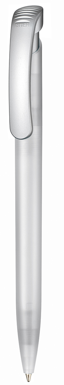 Kugelschreiber CLEAR FROZEN SI Ritter-Pen
