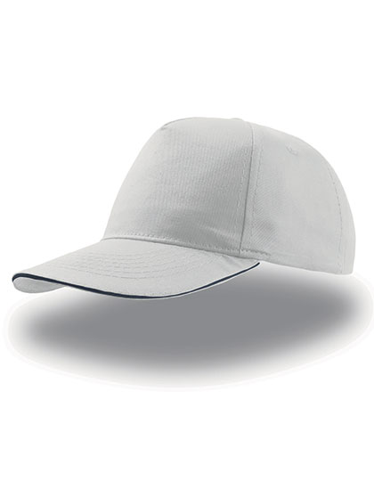Atlantis Headwear Start Five Sandwich Cap Atlantis Headwear Start Five Sandwich Cap