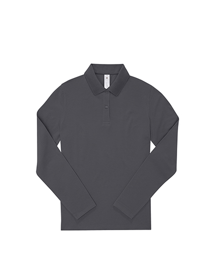 B&C BE INSPIRED My Polo 210 Long Sleeve 'Women