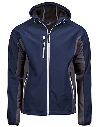 Tee Jays Men´s Hooded Lightweight Performance Softshell Jacket Tee Jays Men´s Hooded Lightweight Performance Softshell Jacket