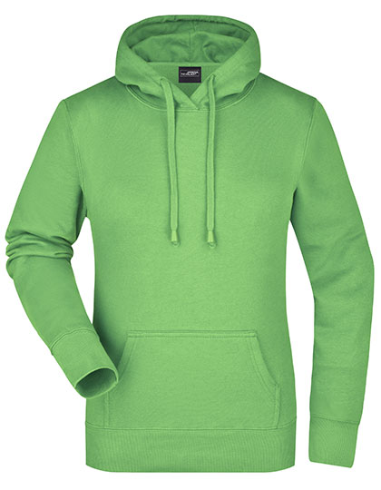 James&Nicholson Ladies´ Hooded Sweat James&Nicholson Ladies´ Hooded Sweat
