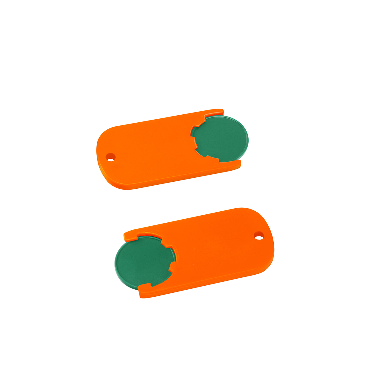 Chiphalter mit 1€-Chip Alpha Chiphalter mit 1€-Chip Alpha