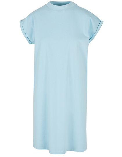 Build Your Brand Ladies´ Turtle Extended Shoulder Dress Build Your Brand Ladies´ Turtle Extended Shoulder Dress