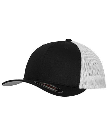 FLEXFIT Flexfit Mesh Trucker 2-Tone Cap FLEXFIT Flexfit Mesh Trucker 2-Tone Cap