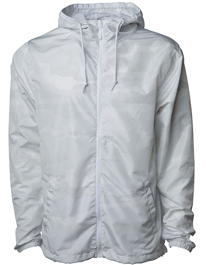 Independent Unisex Lightweight Windbreaker Jacket