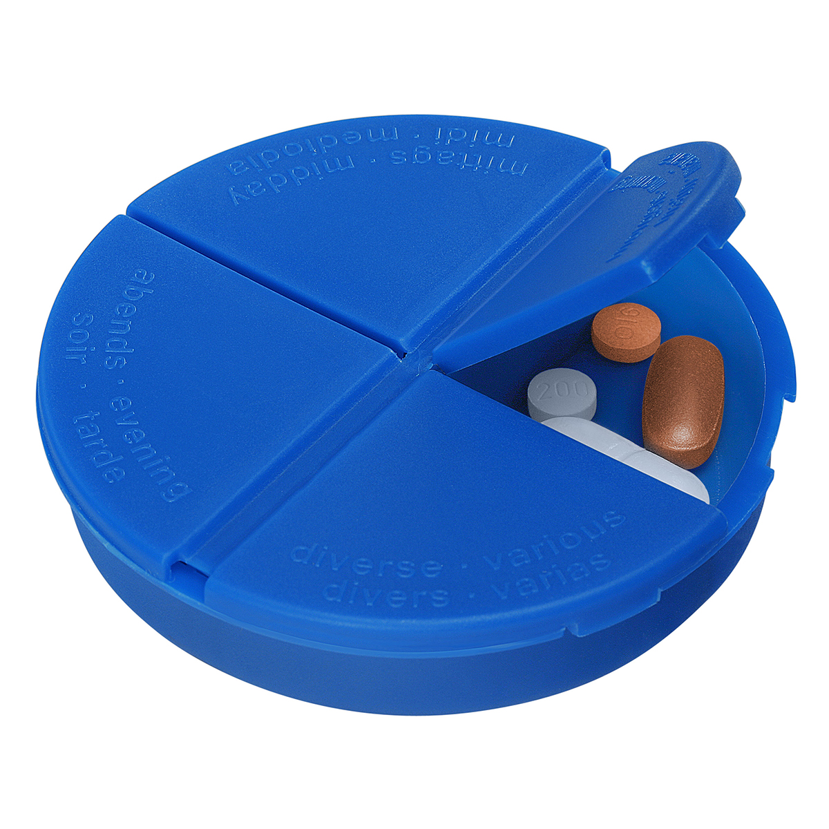 Pillendose Gamma