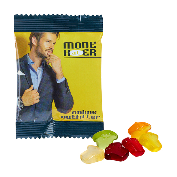 Fruchtgummi INDIVIDUELL 10 g Fruchtgummi INDIVIDUELL 10 g