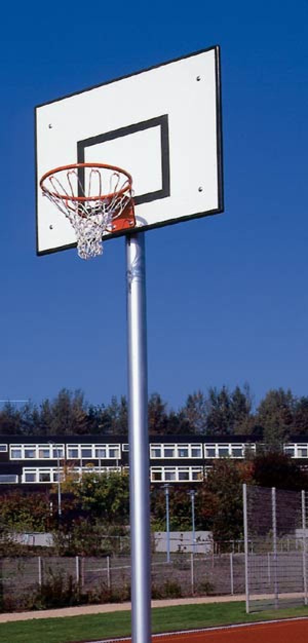 Basketball-Einmast-Übungsanlage Streetballanlage
