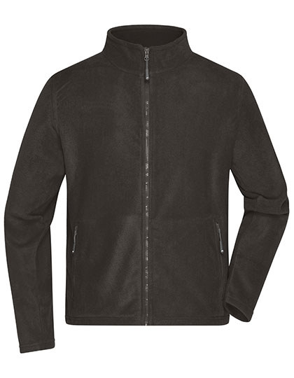 James&Nicholson Men´s Fleece Jacket James&Nicholson Men´s Fleece Jacket