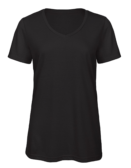 B&C BE INSPIRED Women´s V-Neck Triblend T-Shirt B&C BE INSPIRED Women´s V-Neck Triblend T-Shirt