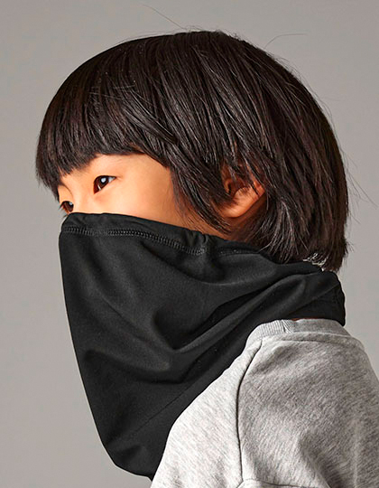 Beechfield Junior Softshell Sports Tech Neck Warmer