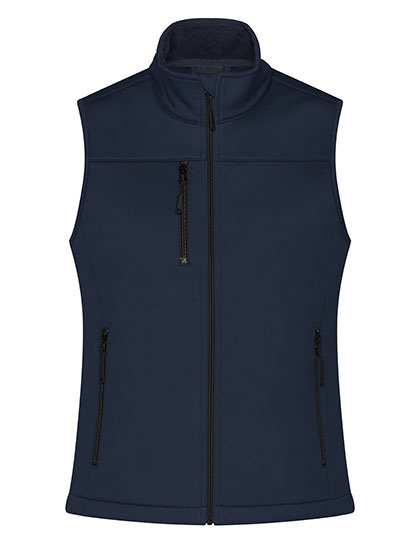 James&Nicholson Ladies´ Softshell Vest James&Nicholson Ladies´ Softshell Vest