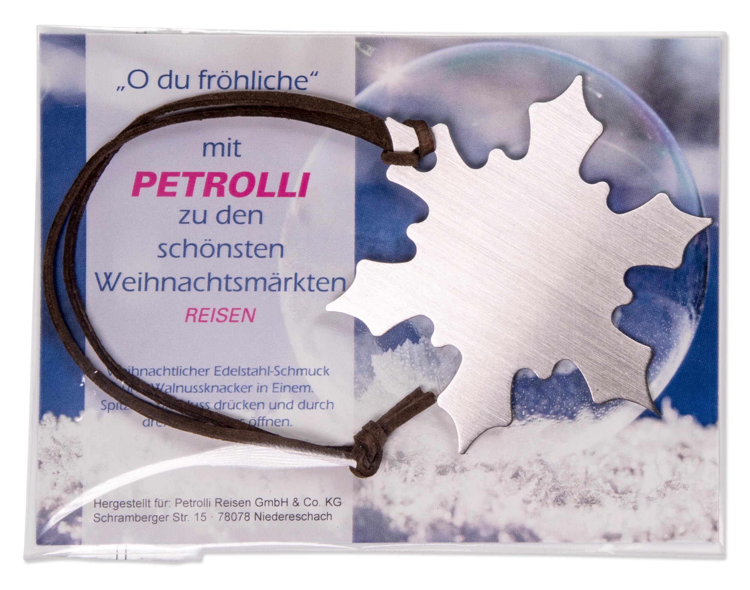 Nussknacker Eiskristall Nussknacker Eiskristall