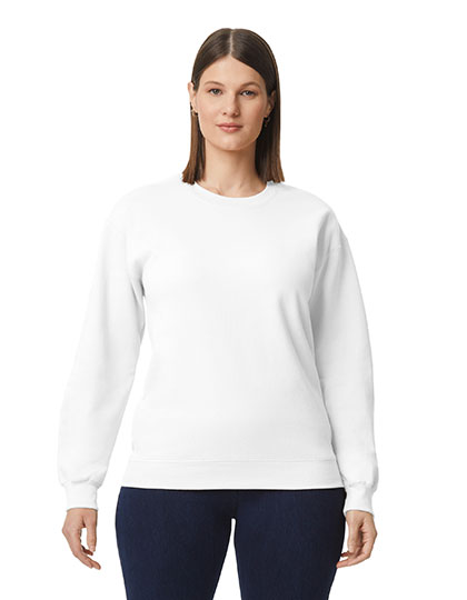 Gildan Softstyle® Midweight Fleece Adult Crewneck Sweatshirt