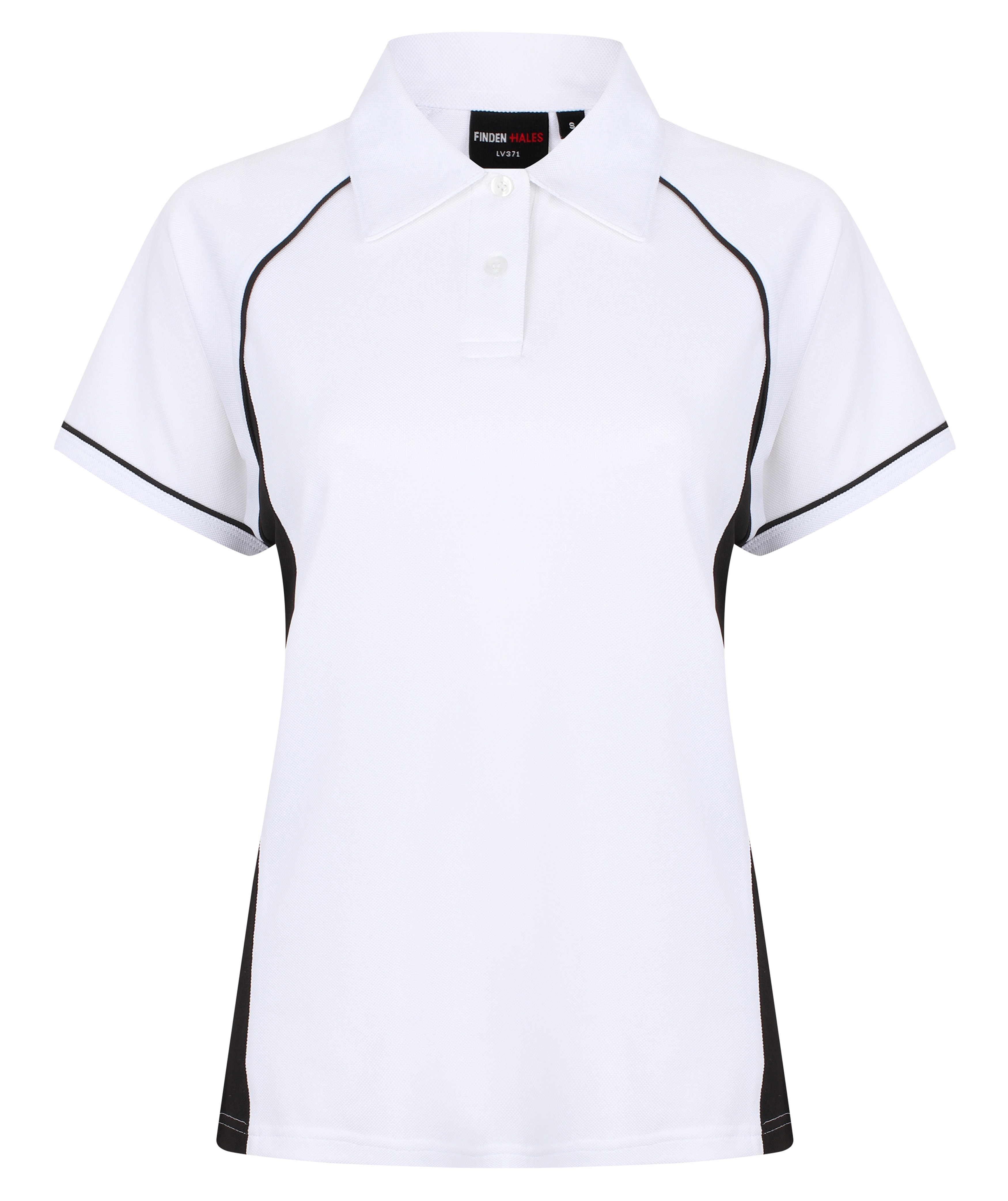 Finden+Hales Ladies´ Piped Performance Polo Finden+Hales Ladies´ Piped Performance Polo