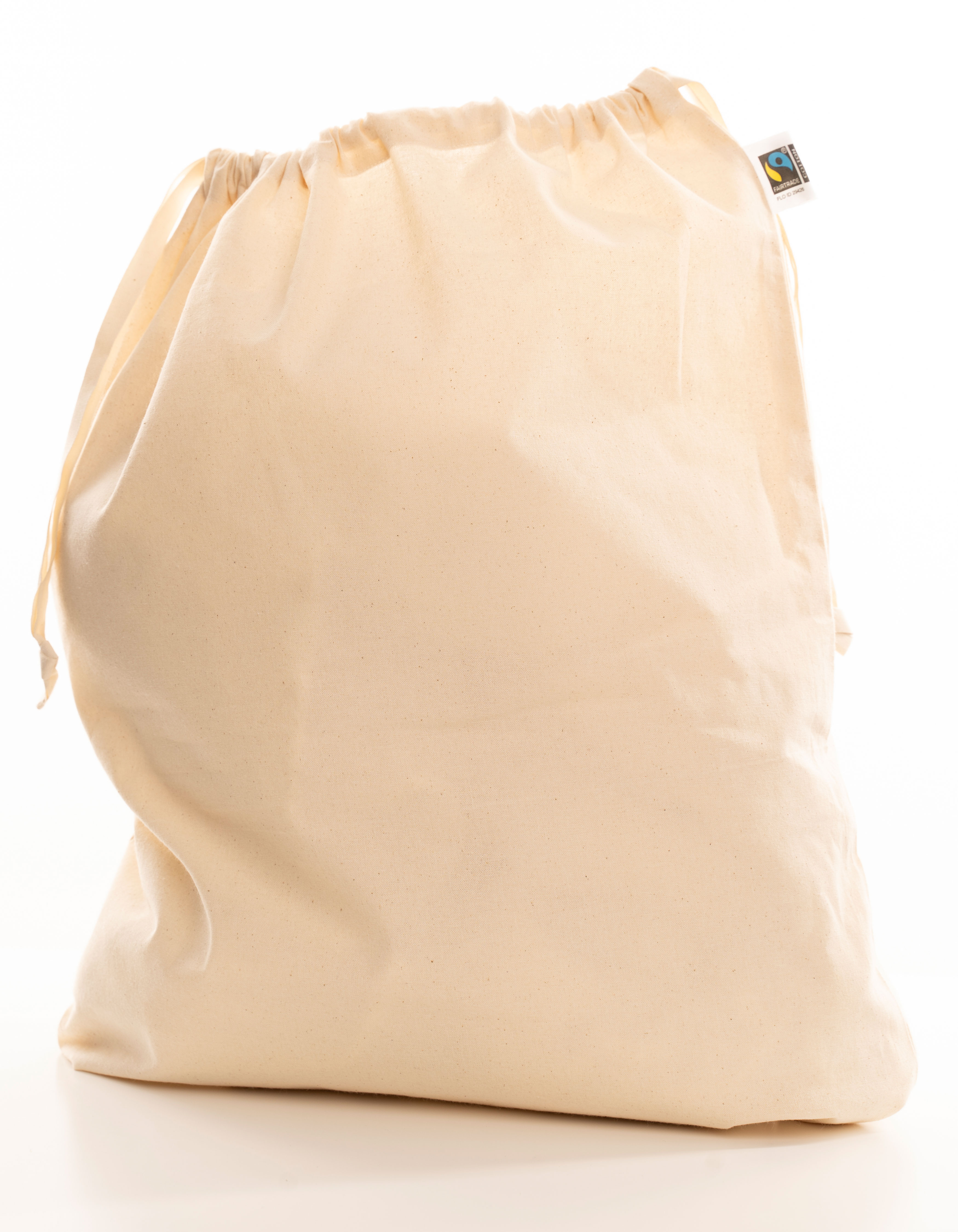 Printwear Small Fairtrade Cotton Stuff Bag Printwear Small Fairtrade Cotton Stuff Bag