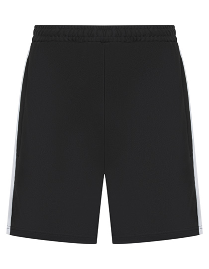 Finden+Hales Adults Knitted Shorts With Zip Pockets Finden+Hales Adults Knitted Shorts With Zip Pockets