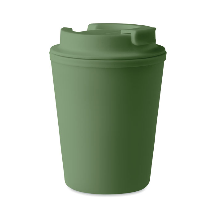 Becher recyceltes PP 300 ml