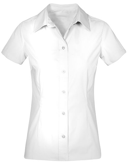 Promodoro Women´s Poplin Shirt Short Sleeve