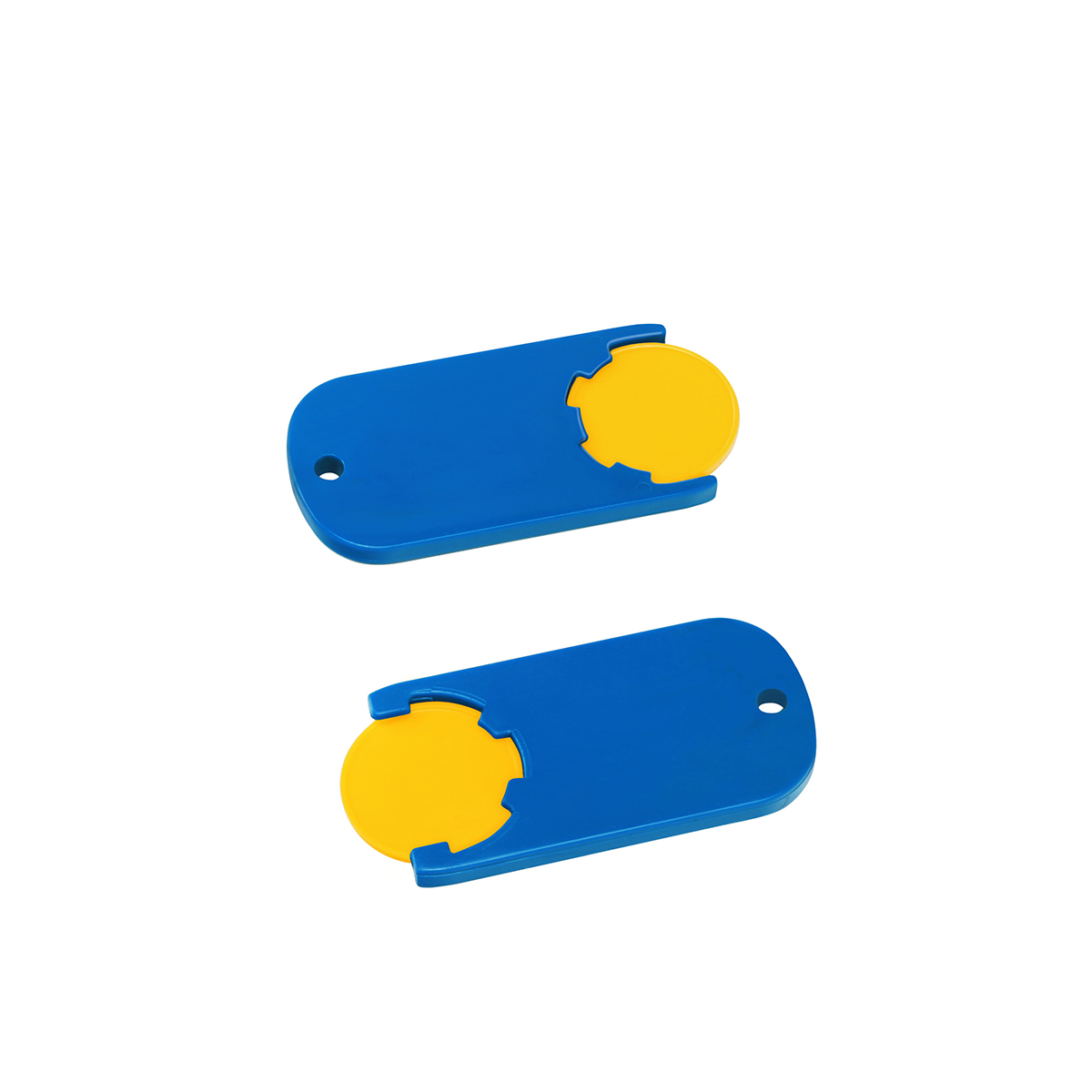 Chiphalter mit 1€-Chip Alpha Chiphalter mit 1€-Chip Alpha