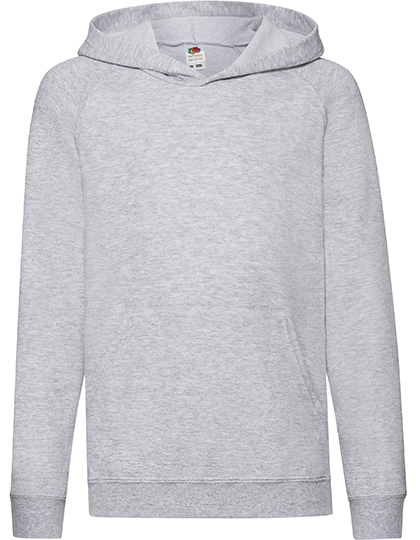 Fruit of the Loom Kids´ Lightweight Hooded Sweat