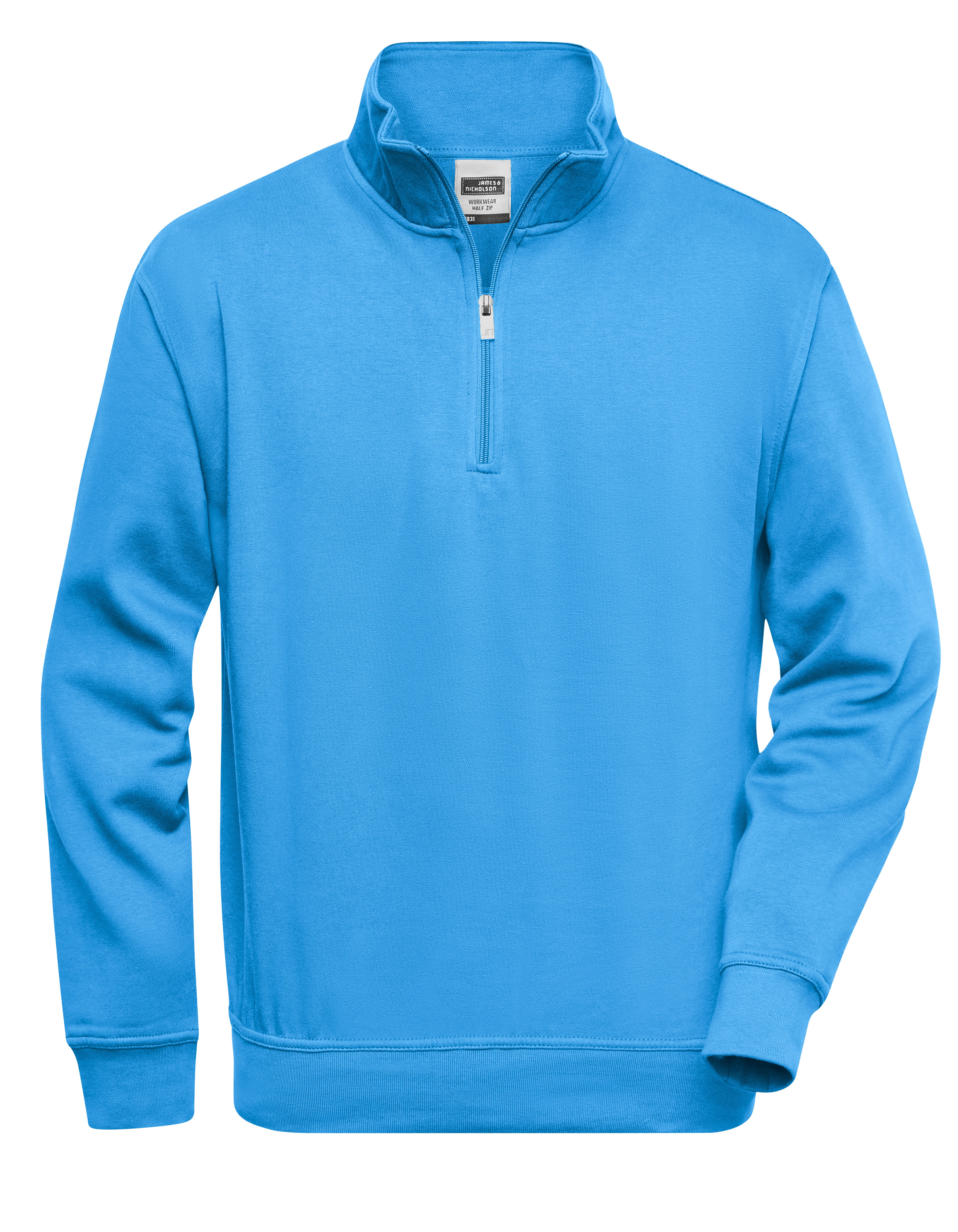 James&Nicholson Workwear Half Zip Sweat James&Nicholson Workwear Half Zip Sweat