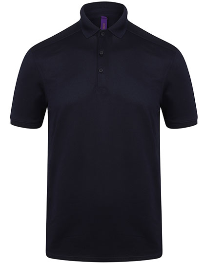 Henbury Men´s Slim Fit Stretch Polo Shirt + Wicking Finish Henbury Men´s Slim Fit Stretch Polo Shirt + Wicking Finish