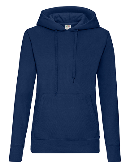 Fruit of the Loom Ladies´ Classic Hooded Sweat Fruit of the Loom Ladies´ Classic Hooded Sweat