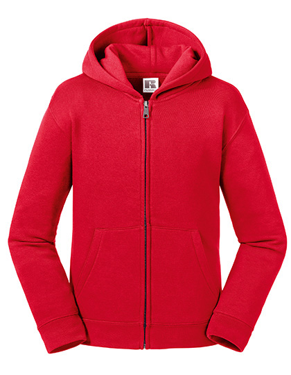 Russell Kids´ Authentic Zipped Hooded Sweat