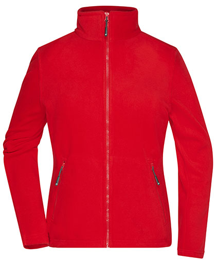 James&Nicholson Ladies´ Fleece Jacket James&Nicholson Ladies´ Fleece Jacket