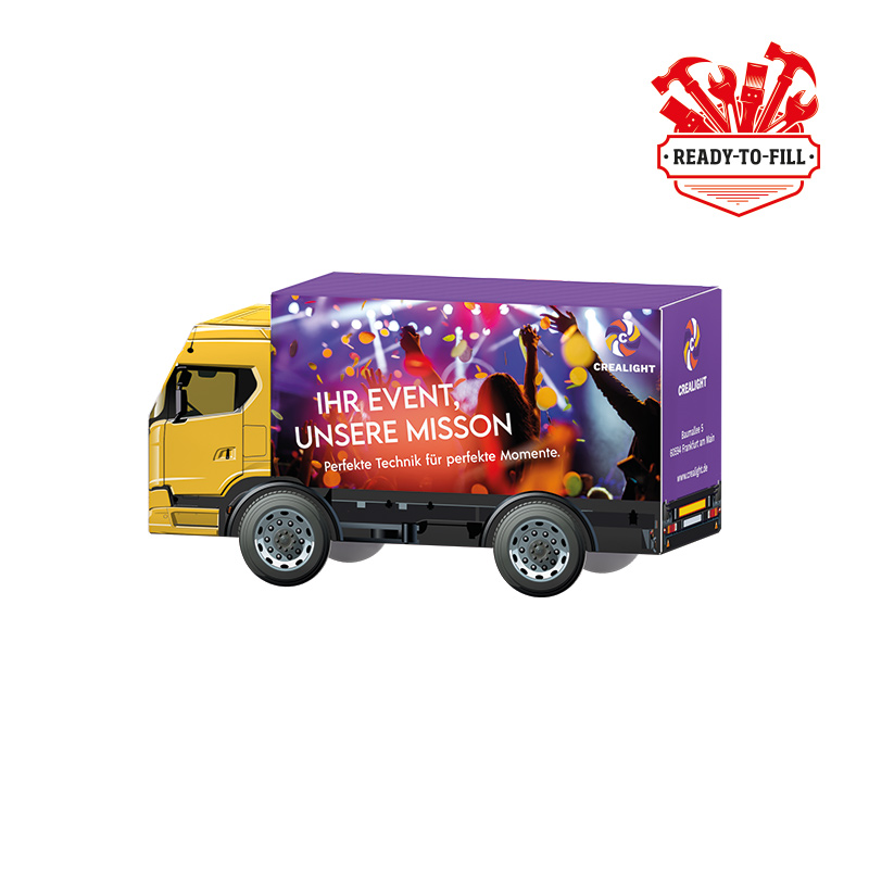 3D-Präsent LKW ready to fill