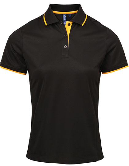 Premier Workwear Women´s Contrast Coolchecker® Polo Premier Workwear Women´s Contrast Coolchecker® Polo
