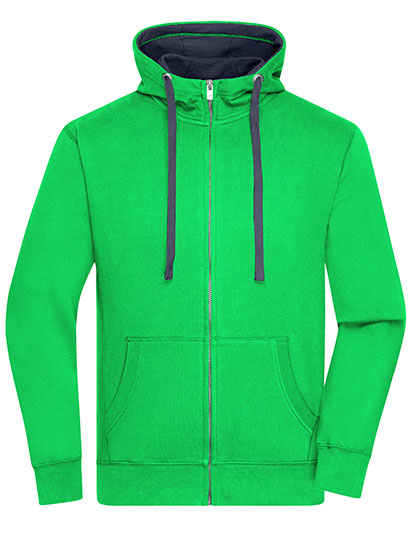 James&Nicholson Men´s Lifestyle Zip-Hoody James&Nicholson Men´s Lifestyle Zip-Hoody