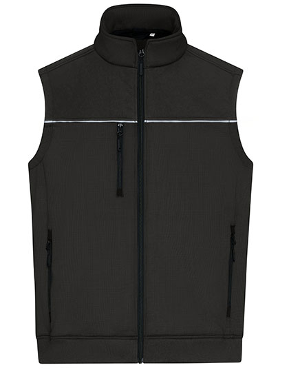 James&Nicholson Hybrid Workwear Vest