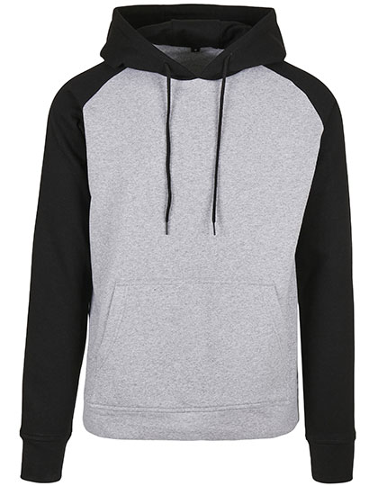 Build Your Brand Basic Basic Raglan Hoody Build Your Brand Basic Basic Raglan Hoody
