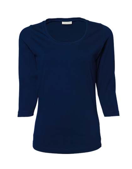 Tee Jays Women´s Stretch 3'4 Sleeve Tee Tee Jays Women´s Stretch 3'4 Sleeve Tee