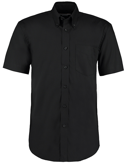 Kustom Kit Men´s Classic Fit Premium Oxford Shirt Short Sleeve Kustom Kit Men´s Classic Fit Premium Oxford Shirt Short Sleeve