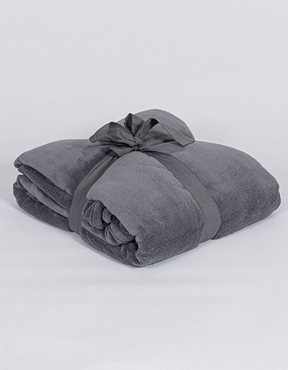 Coral-Fleece-Decke Recycled