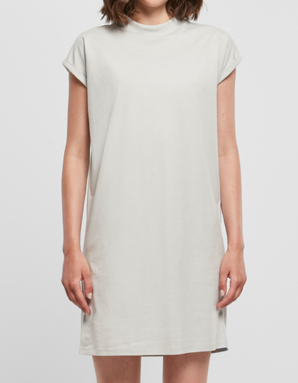 Build Your Brand Ladies´ Turtle Extended Shoulder Dress Build Your Brand Ladies´ Turtle Extended Shoulder Dress
