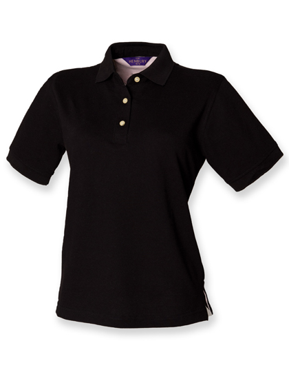 Henbury Ladies´ Classic Cotton Piqué Polo Shirt Henbury Ladies´ Classic Cotton Piqué Polo Shirt