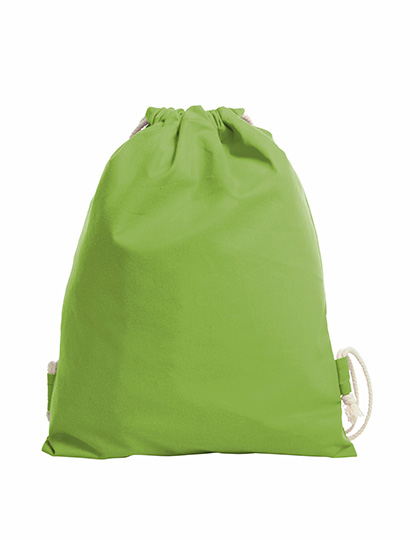 Halfar Drawstring Bag Earth