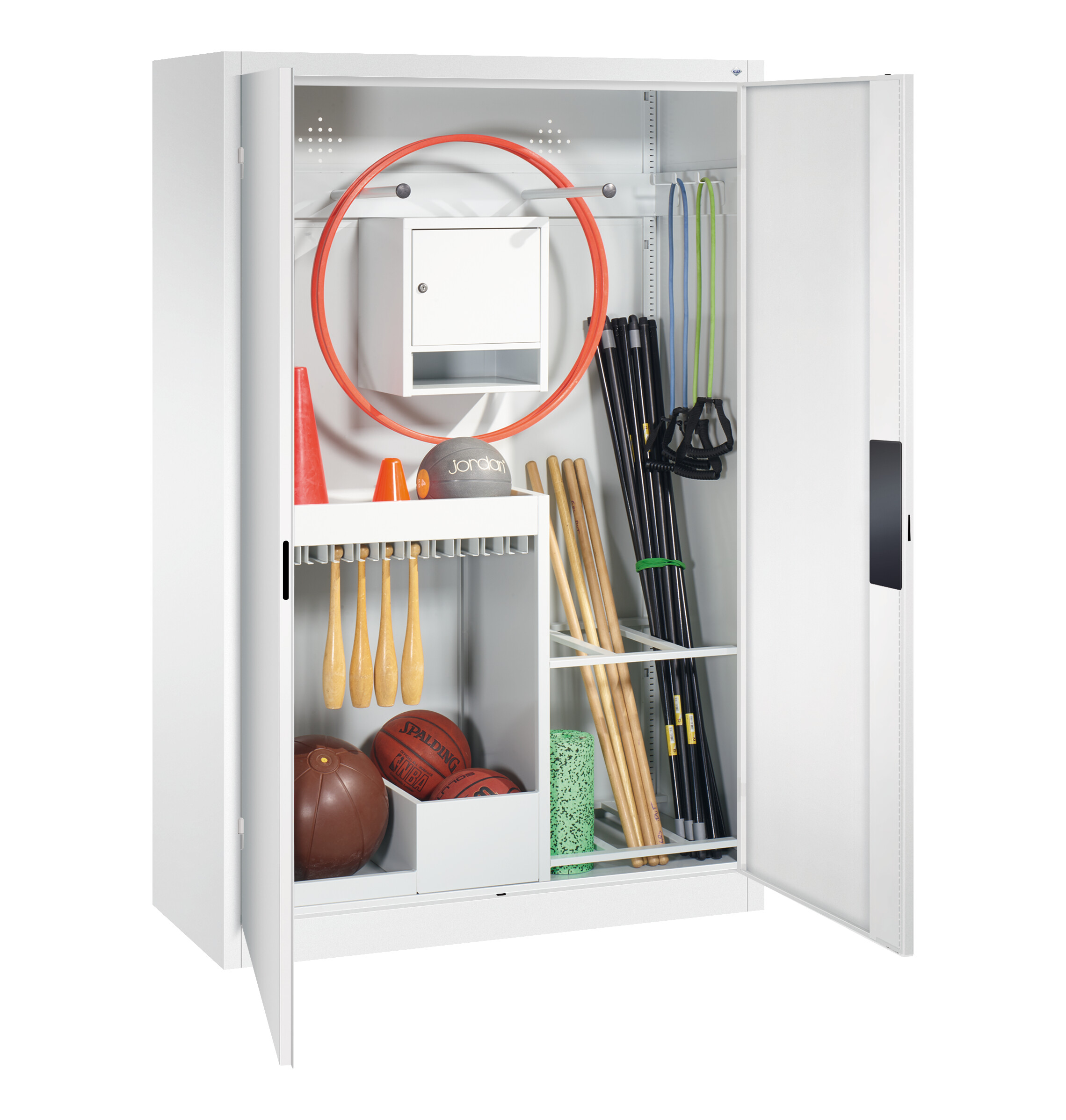 Sportgeräteschrank 1950x1200x500mm