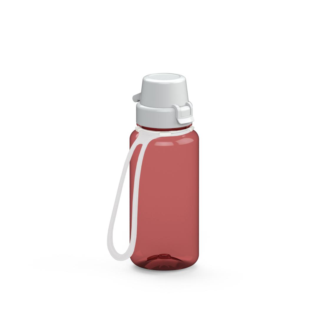 Trinkflasche School, 400 ml, inkl. Strap