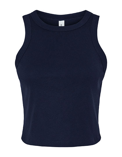 Bella Women´s Micro Rib Racer Tank Bella Women´s Micro Rib Racer Tank